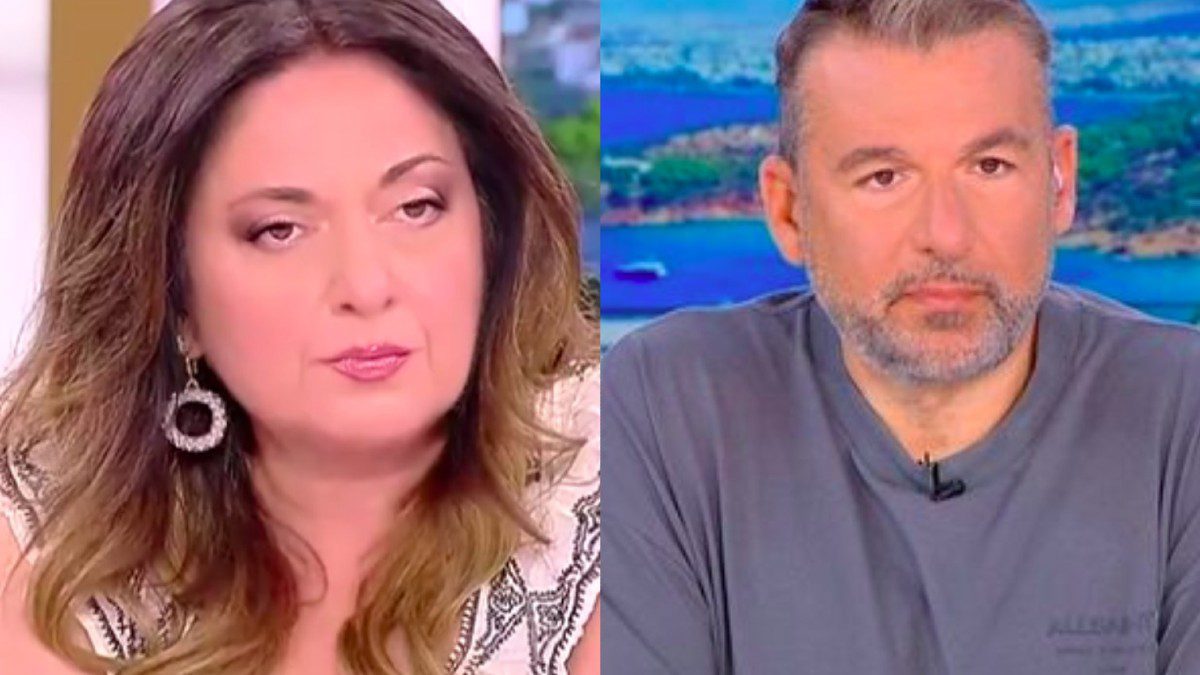 Σοφία Μουτίδου, Γιώργος Λιάγκας