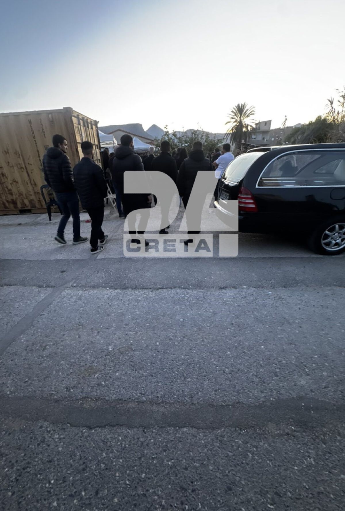 Θρήνος για τον Νικήτα στην Κρήτη