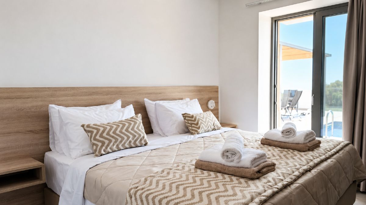 Sunrise Village Aptera Private Pool Villa: Μια μοναδική εμπειρία ιδιωτικής φιλοξενίας μέσα στη φύση