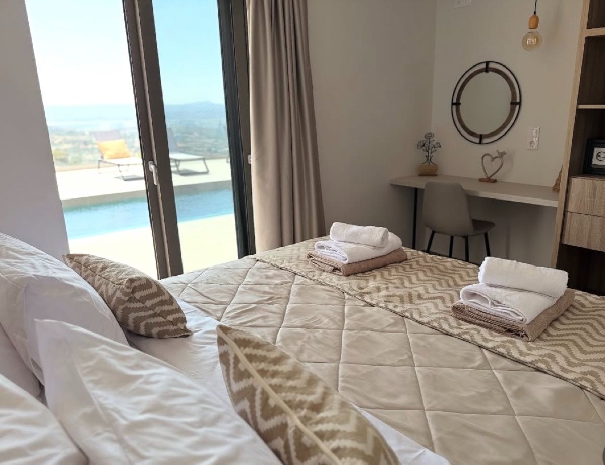 Sunrise Village Aptera Private Pool Villa: Μια μοναδική εμπειρία ιδιωτικής φιλοξενίας μέσα στη φύση