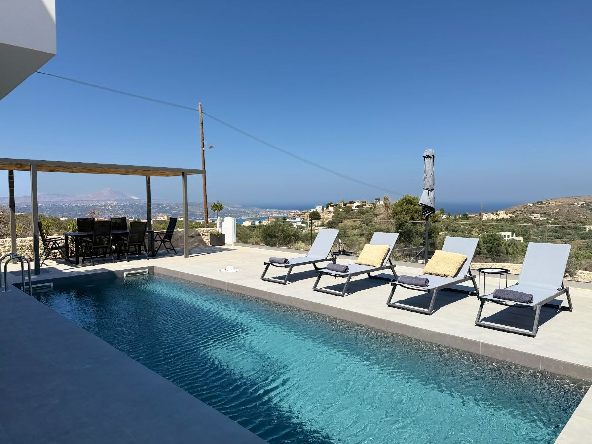 Sunrise Village Aptera Private Pool Villa: Μια μοναδική εμπειρία ιδιωτικής φιλοξενίας μέσα στη φύση