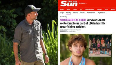 Survivor: Πρωτοφανές! Η τραγωδία με τον Φλώρο κάνει τον γύρο του κόσμου – Οι τίτλοι σοκ στα ξένα μέσα για την Ελλάδα