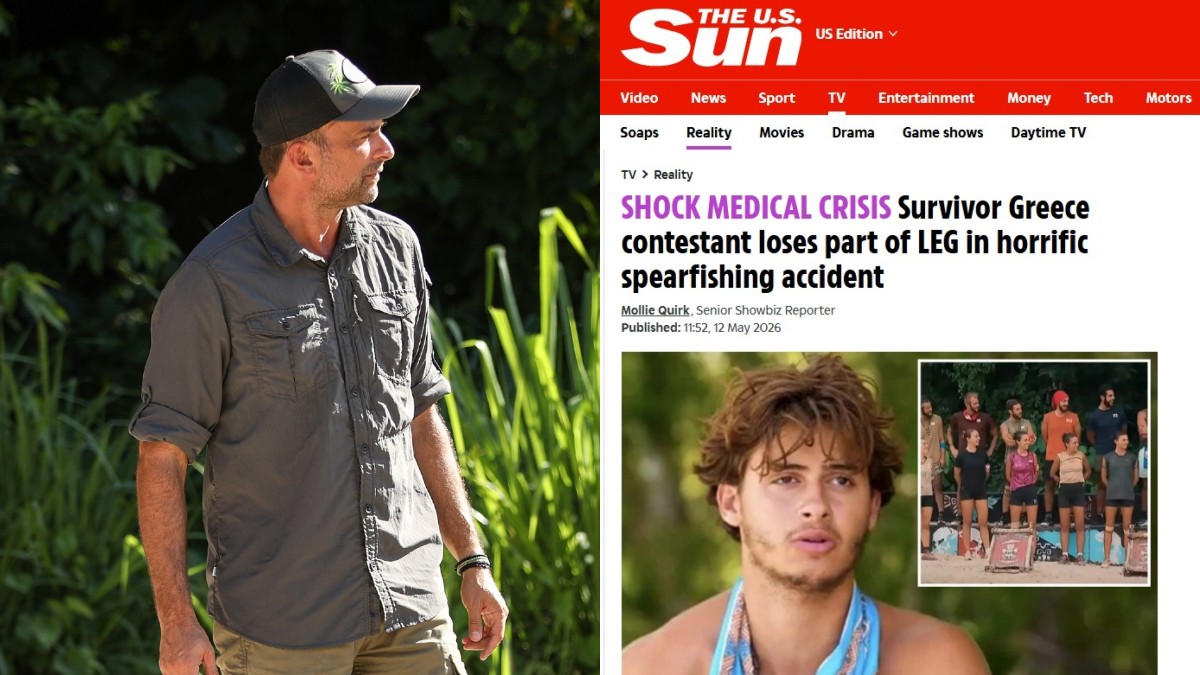Survivor: Πρωτοφανές! Η τραγωδία με τον Φλώρο κάνει τον γύρο του κόσμου – Οι τίτλοι σοκ στα ξένα μέσα για την Ελλάδα