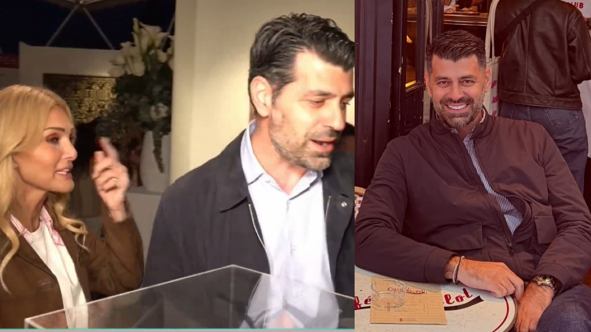 Γιάννης Καρυπίδης: Ποιος είναι ο σύντροφος της Θεοδωρίδου - Η διαφορά ηλικίας και η πρώην σύζυγός του (Φωτογραφίες)