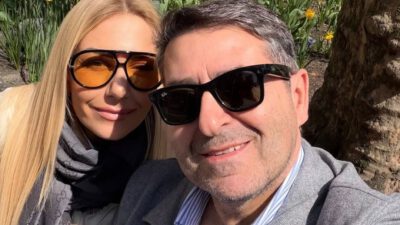 Τίνα Μεσσαροπούλου, Γιώργος Μυλωνάκης