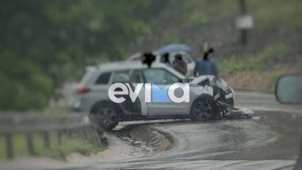 Τροχαίο στην Εύβοια