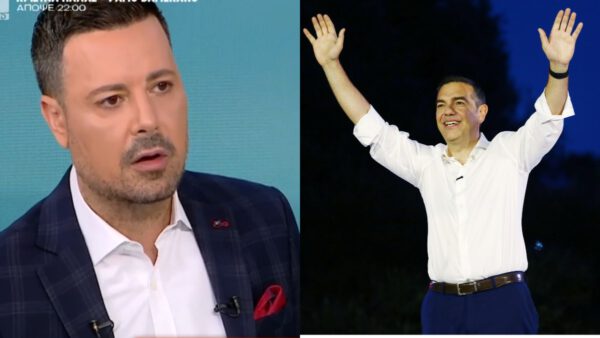 Πέτρος Κουσουλός Αλέξης Τσίπρας