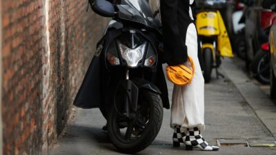 μπαλαρίνες στο street style
