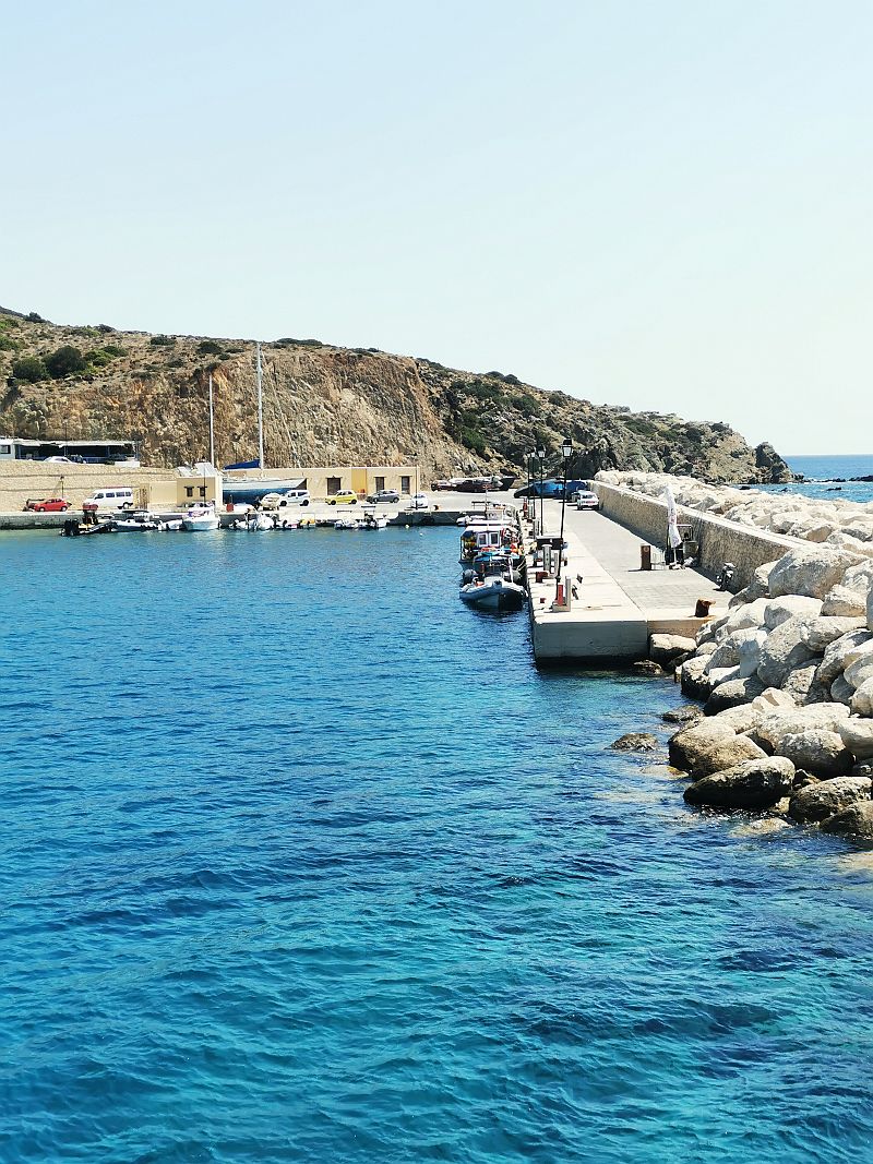 Το λιμάνι της Γαύδου