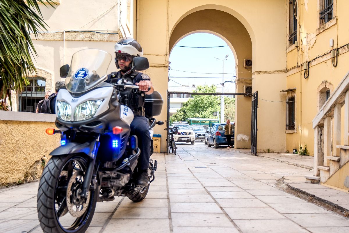 Μηχανή της Αστυνομίας