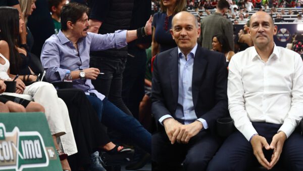 Δημήτρης Γιαννακόπουλος, Παναγιώτης και Γιώργος Αγγελόπουλος