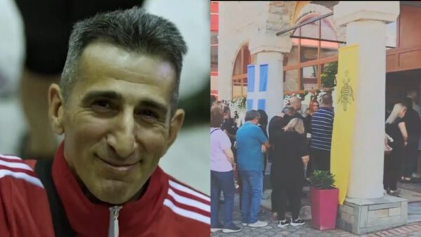 Κηδεία του γυναικοκτόνου στη Δράμα