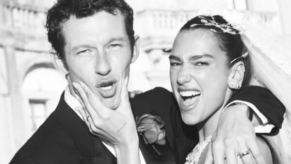 Dua Lipa Callum Turner
