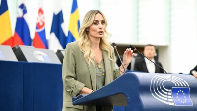 Η Ελεονώρα Μελέτη στην Ευρωβουλή