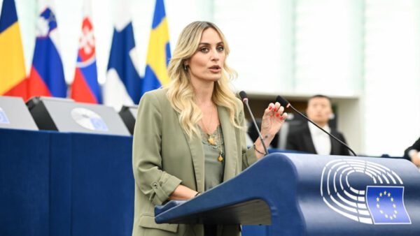 Η Ελεονώρα Μελέτη στην Ευρωβουλή
