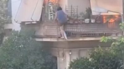 Φωτιά στην Καλλιθέα