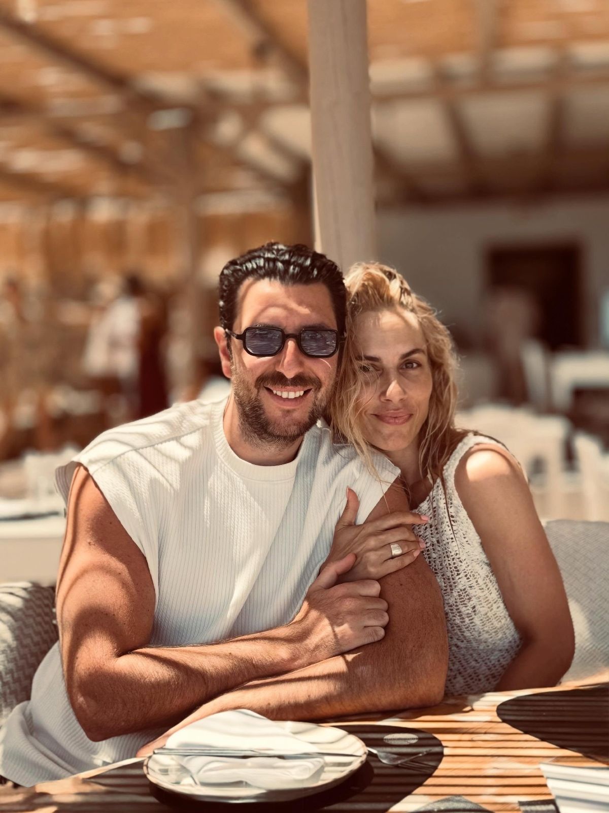 Γιώργος Γεροντιδάκης, Ντορέττα Παπαδημητρίου