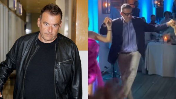 Ο Γιώργος Λιάγκας χορεύει σε γάμο