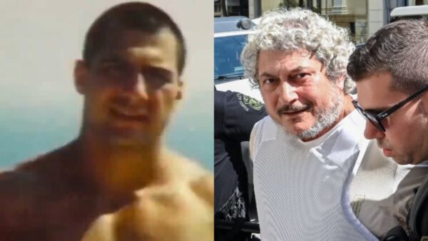 Ο Τζέιμς Δαλαμάγκας με τον αδερφό του