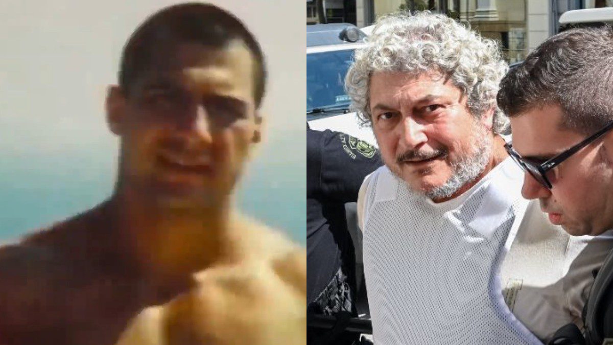 Ο Τζέιμς Δαλαμάγκας με τον αδερφό του