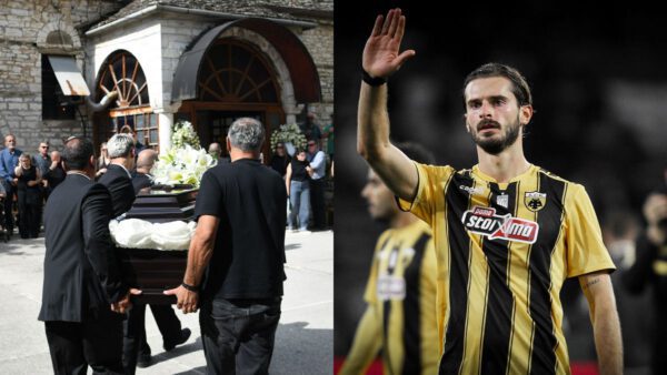Κηδεία Μάριος Οικονόμου