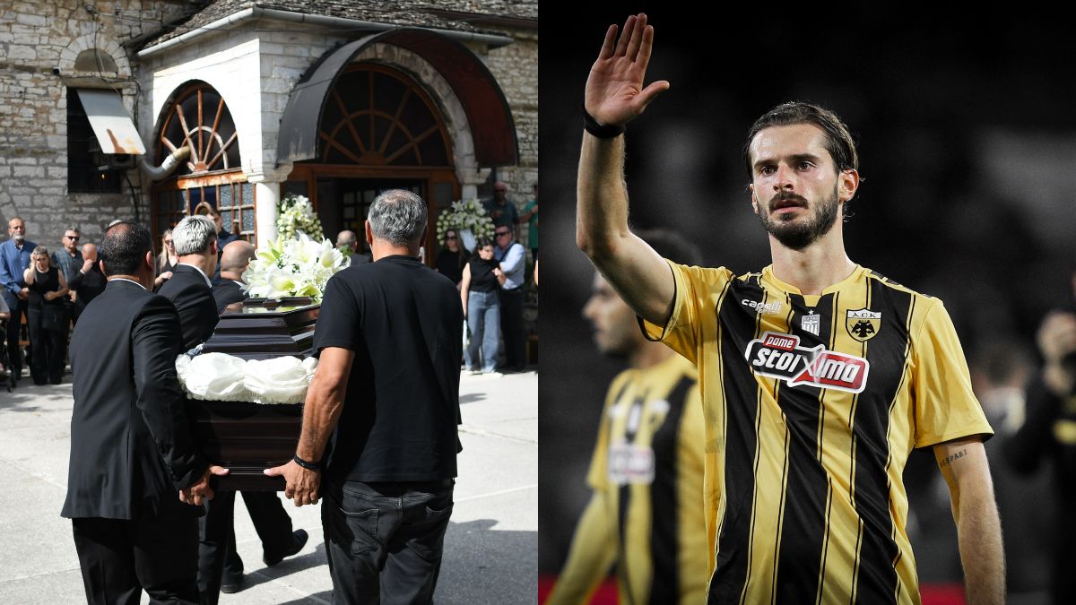 Κηδεία Μάριος Οικονόμου