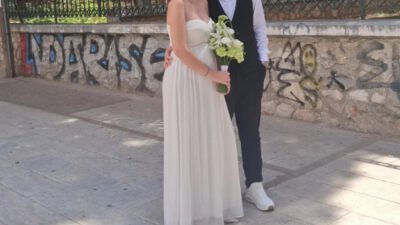 Γάμος Λευτέρης Ζαφειρόπουλος