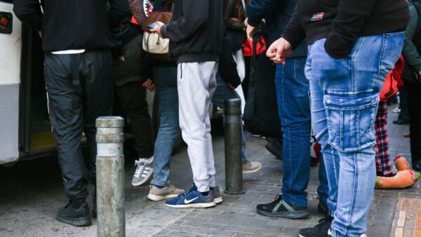 Στάση λεωφορείου