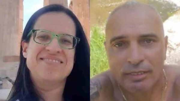Η Σταυρούλα Λεβεντάκη με τον δολοφόνο της
