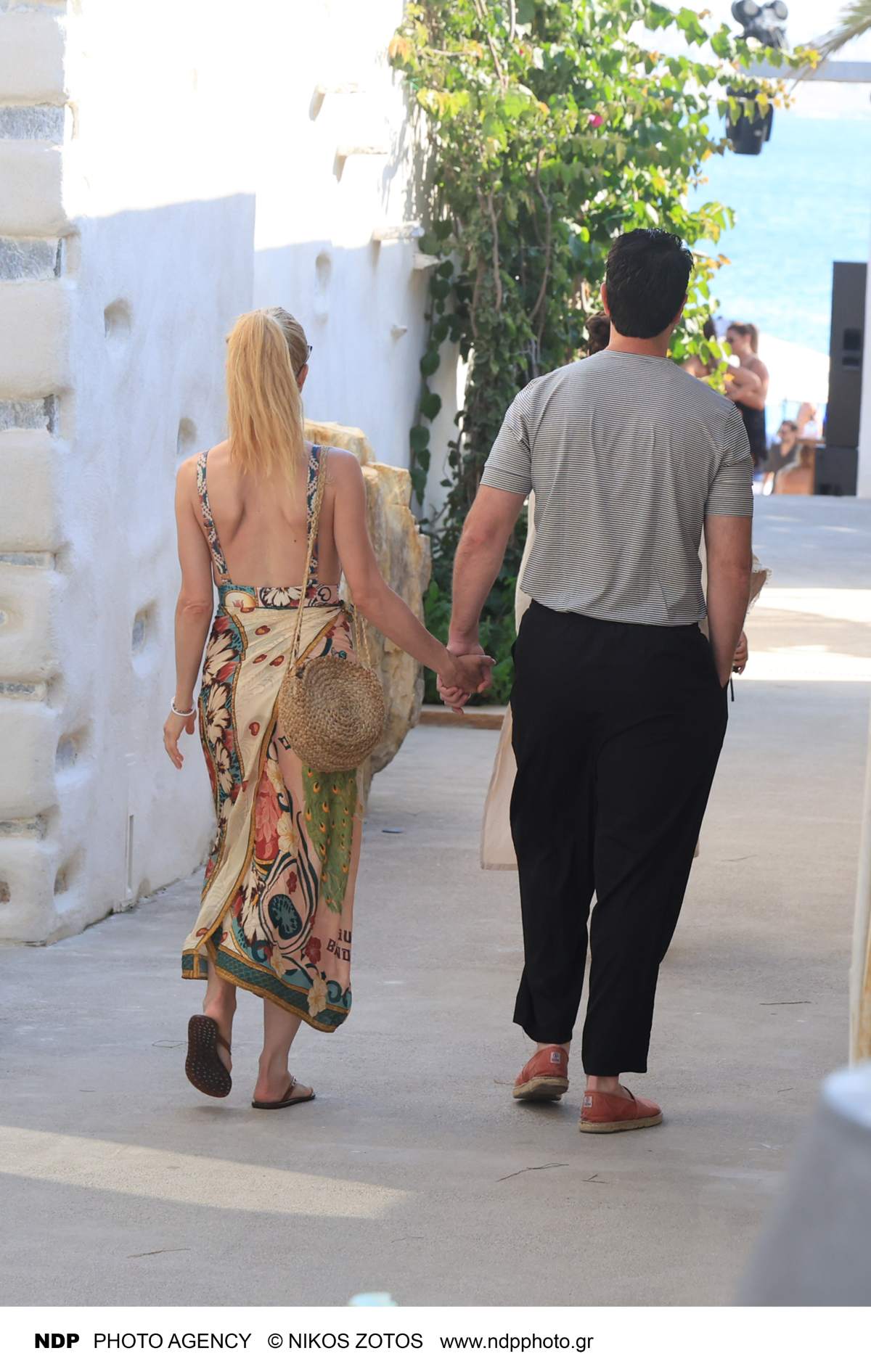 Ντορέττα Παπαδημητρίου, Γιώργος Γεροντιδάκης