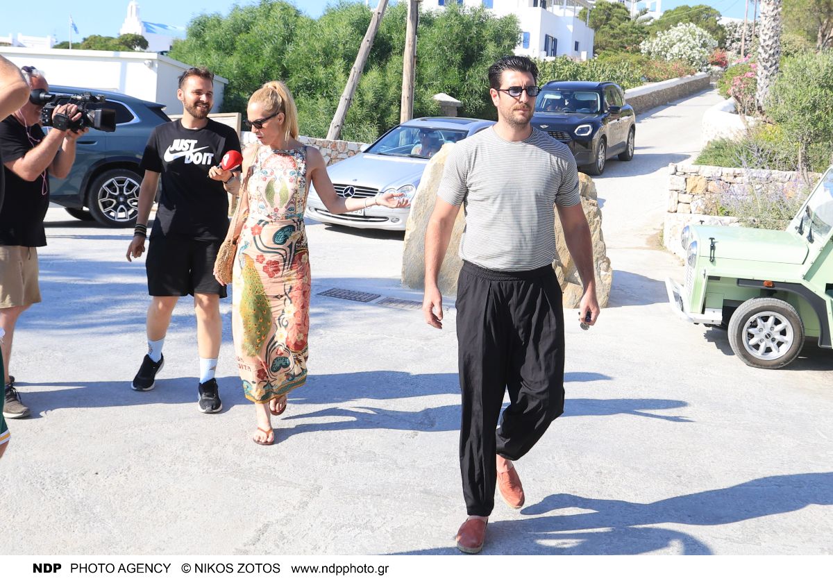 Ντορέττα Παπαδημητρίου, Γιώργος Γεροντιδάκης