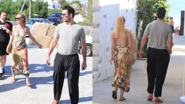 Ντορέττα Παπαδημητρίου, Γιώργος Γεροντιδάκης