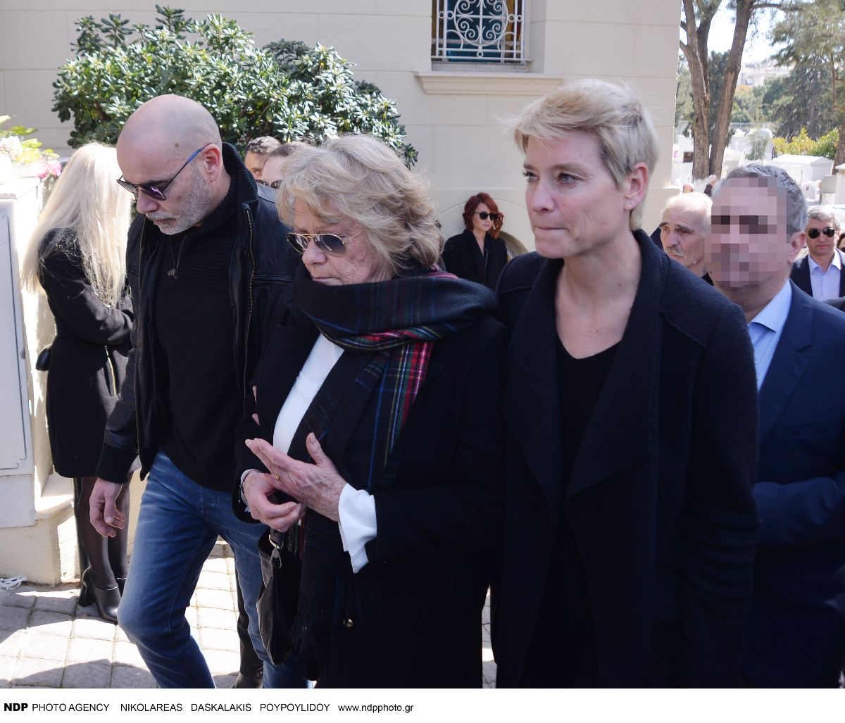 Ραφαέλος Γεωργίτσης, Μπέτσυ Γεωργίτση, Μαρίζα Γεωργίτση
