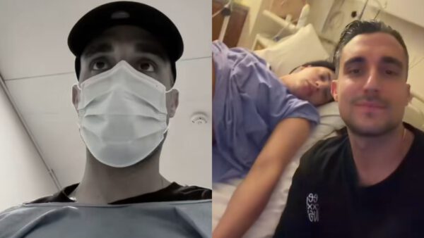 Σάκης Κατσούλης Μαριαλένα Ρουμελιώτη νοσοκομείο