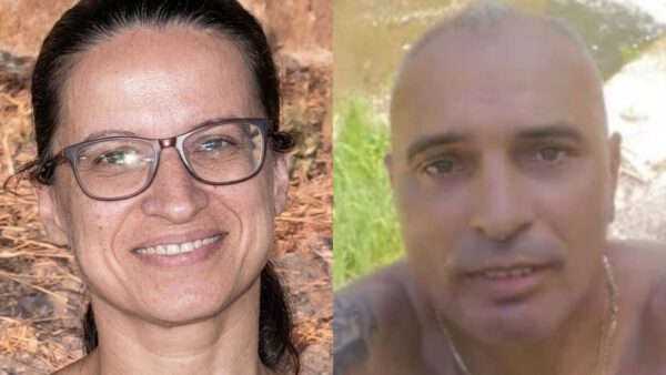 Η Σταυρούλα Λεβεντάκη με τον δολοφόνο της
