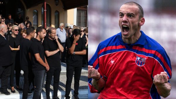 Κηδεία Τάκη Γκώνια