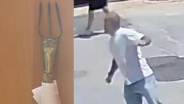 Επίθεση με τρίαινα στον Πειραιά
