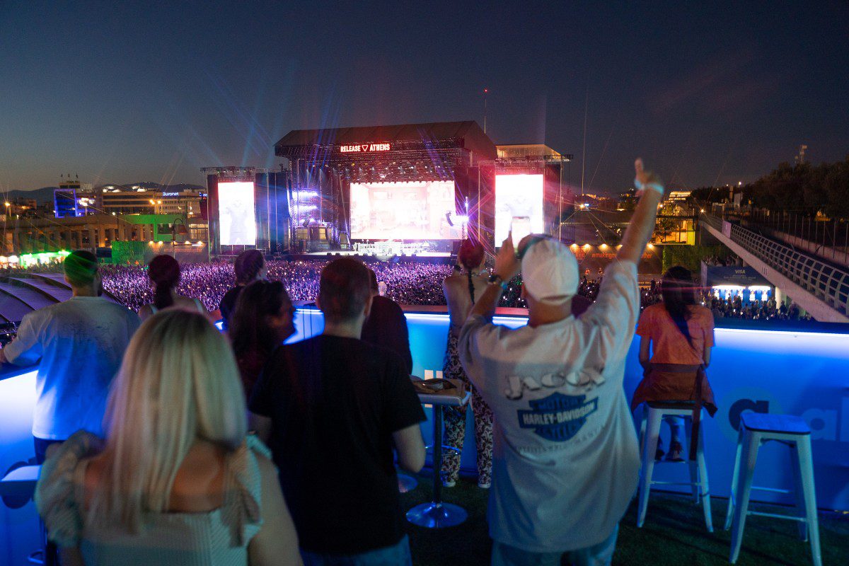 To live των Ημισκούμπρια στο Release Athens Festival 2026 που σίγουρα θα θυμόμαστε για καιρό