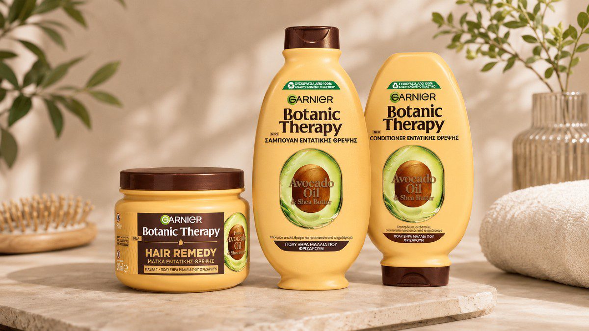 garnier avocado oil