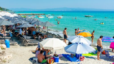 Παραλίες Αττικής με E.coli