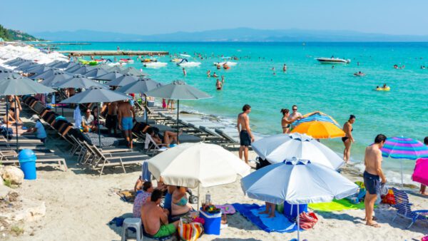 Παραλίες Αττικής με E.coli