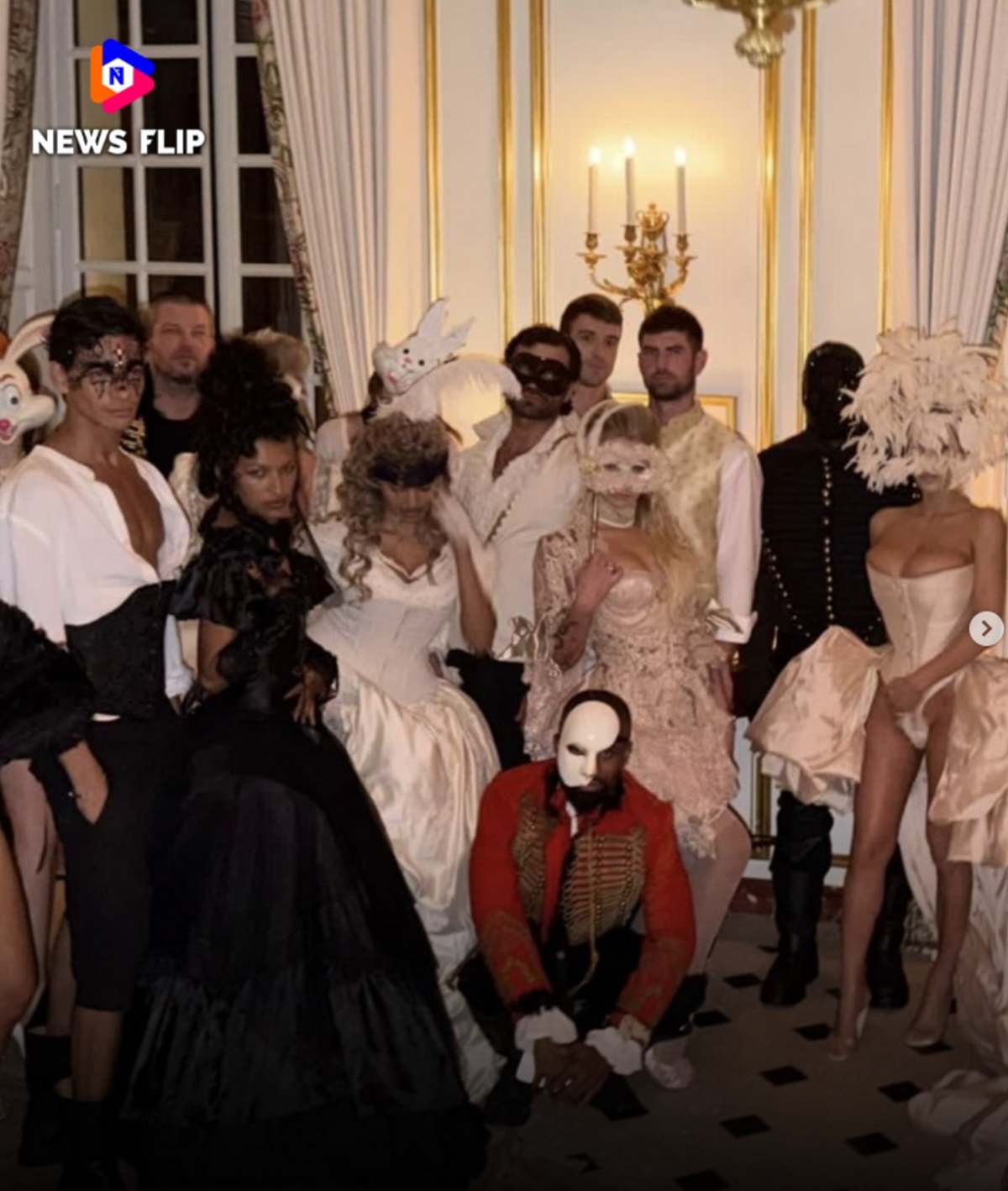 Kanye West & Bianca Censori