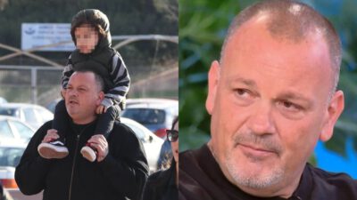Δημήτρης Σκαρμούτσος γιος