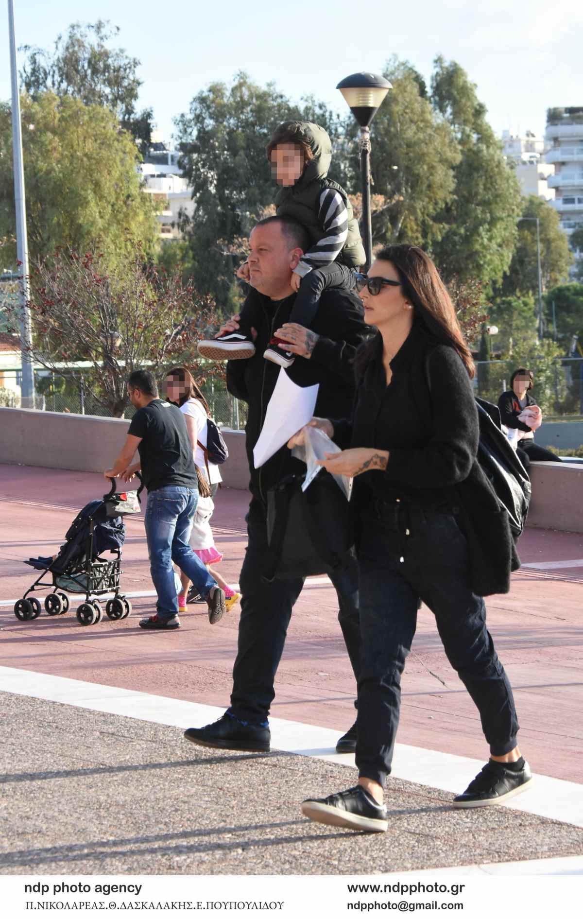 Μαριέττα Ντάνα, Δημήτρης Σκαρμούτσος