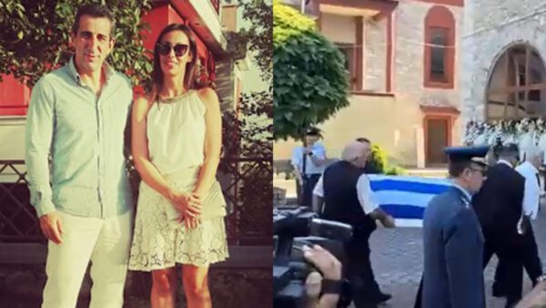 Δράμα κηδεία Αντιγόνης