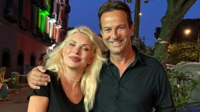 Ελένη Μενεγάκη, Ματέο Παντζόπουλος