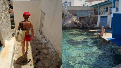 Επώνυμες Χόλιγουντ διακοπές σε Ελλάδα