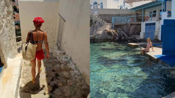 Επώνυμες Χόλιγουντ διακοπές σε Ελλάδα
