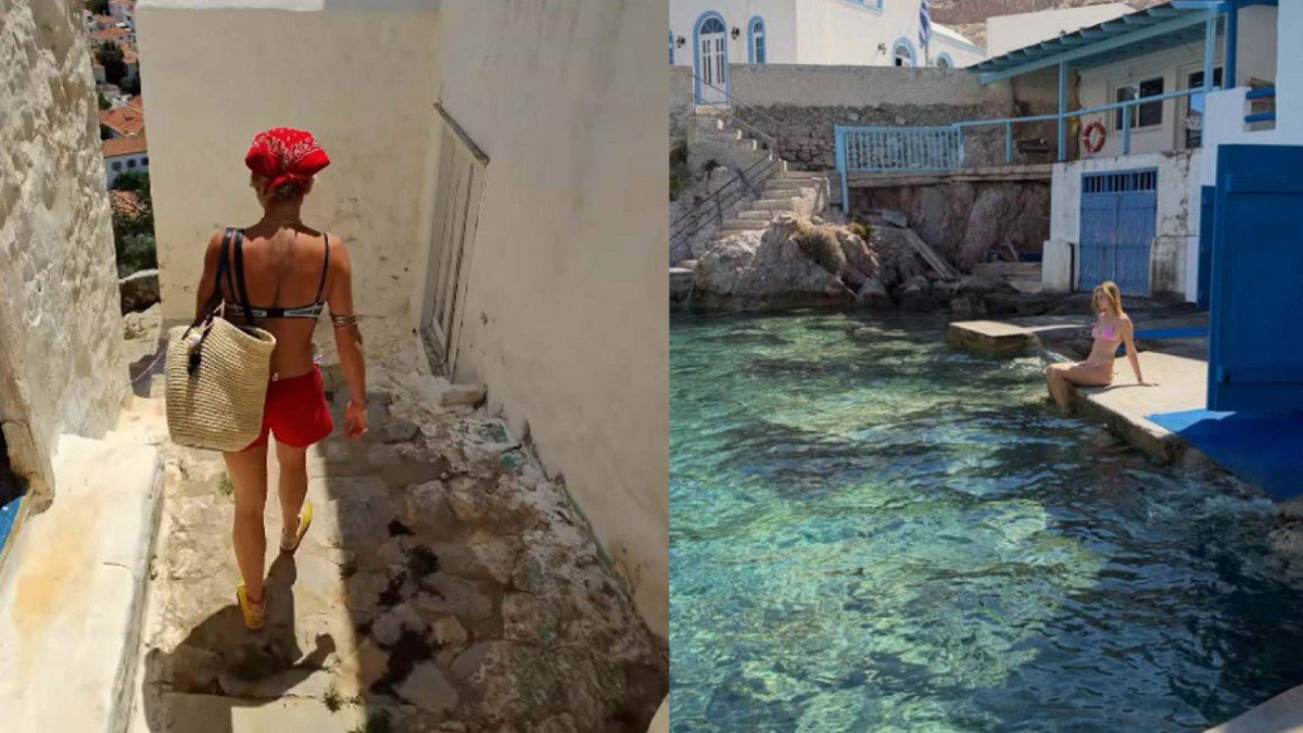 Επώνυμες Χόλιγουντ διακοπές σε Ελλάδα