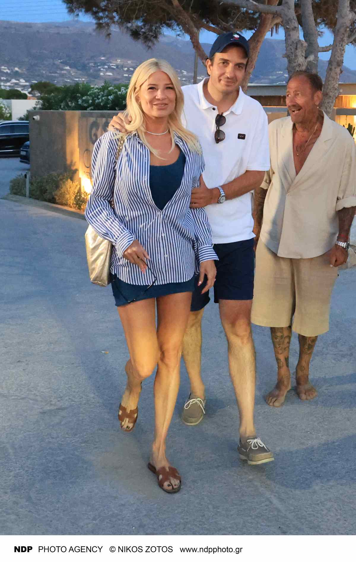 Φαίη Σκορδά, Αλέξανδρος Αθανασιάδης